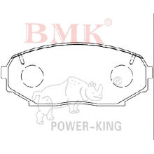 Preminum Brake Pads (D3061) for Mazda